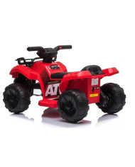 Quad na akumulator JS320 czerwony