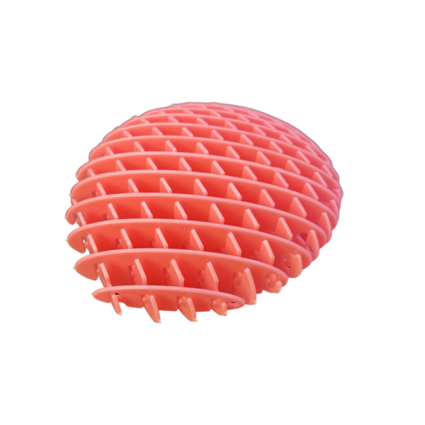 Zabawka Fidget Różowa Antystresowa Elastyczna Sensoryczna 10cm