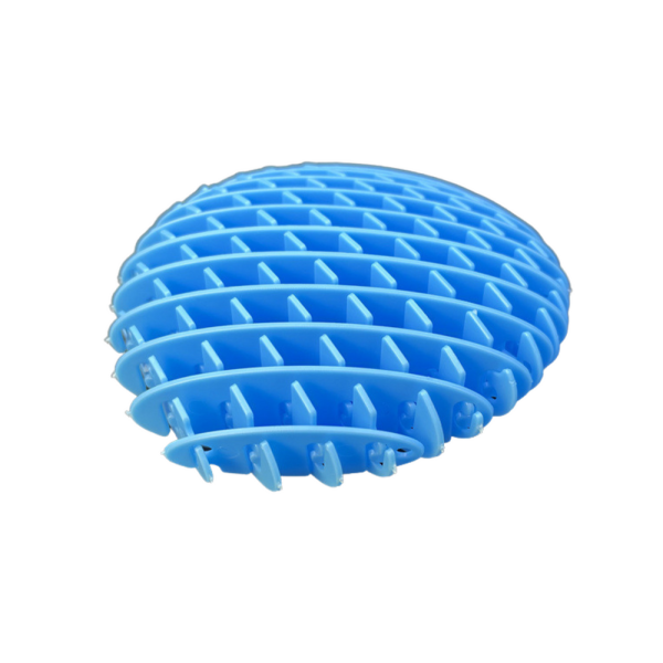 Zabawka Fidget Niebieska Antystresowa Elastyczna Sensoryczna 10cm