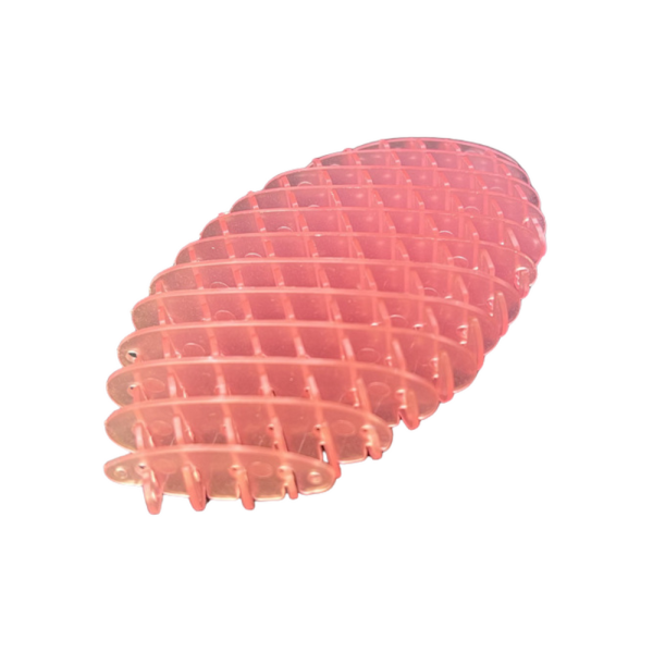 Zabawka Fidget Różowa Antystresowa Elastyczna Sensoryczna 5cm