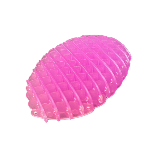 Zabawka Fidget Fioletowa Antystresowa Elastyczna Sensoryczna 5cm