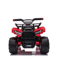 Quad na akumulator JS320 czerwony