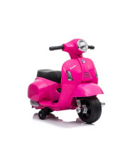Skuter na Akumulator Vespa GTS 300 Mini Różowy