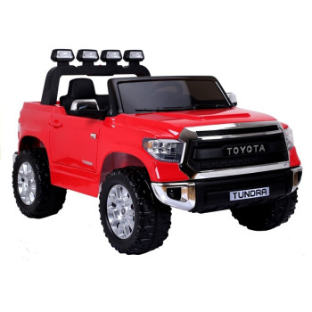 Auto na Akumulator Toyota Tundra Czerwona
