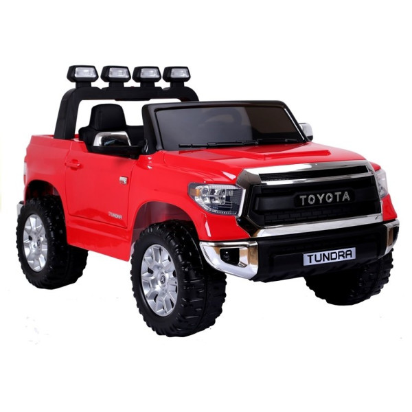 Auto na Akumulator Toyota Tundra Czerwona