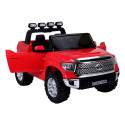 Auto na Akumulator Toyota Tundra Czerwona