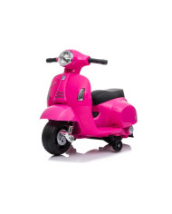 Skuter na Akumulator Vespa GTS 300 Mini Różowy