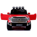 Auto na Akumulator Toyota Tundra Czerwona