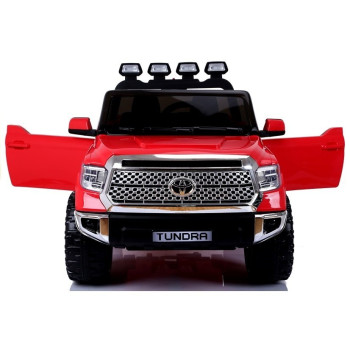 Auto na Akumulator Toyota Tundra Czerwona