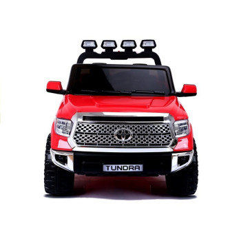 Auto na Akumulator Toyota Tundra Czerwona