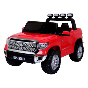 Auto na Akumulator Toyota Tundra Czerwona