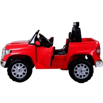 Auto na Akumulator Toyota Tundra Czerwona