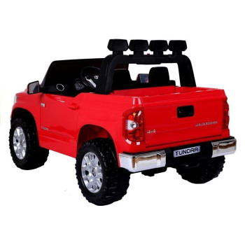Auto na Akumulator Toyota Tundra Czerwona