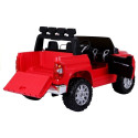 Auto na Akumulator Toyota Tundra Czerwona