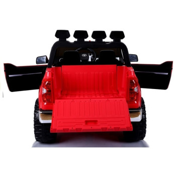 Auto na Akumulator Toyota Tundra Czerwona