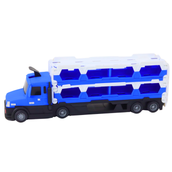 Lora Laweta Tor Wyścigowy 2w1 Światła Dźwięki Znaki Autka Niebieska