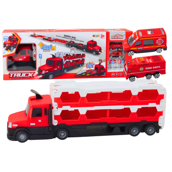 Lora Laweta Tor Wyścigowy 2w1 Światła Dźwięki Znaki Autka Czerwony