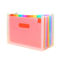 Teczka Organizer Na Dokumenty Kolorowe Zakładki Kieszenie A4