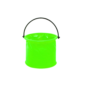 Wiaderko Składane Wielofunkcyjne PCV Do Wody Zielone