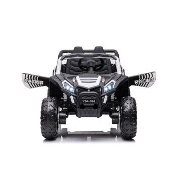 Auto Na Akumulator YSA036 Białe 4x4