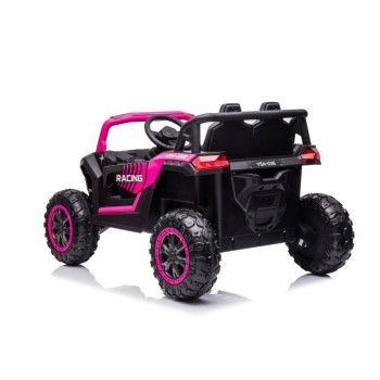 Auto Na Akumulator YSA036 Różowy 4x4