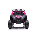 Auto Na Akumulator YSA036 Różowy 4x4