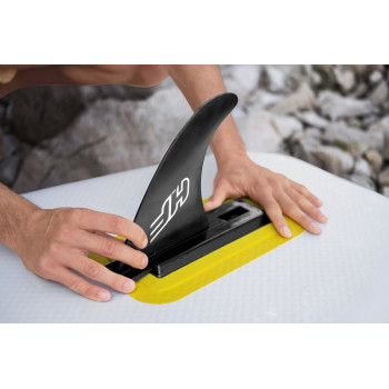 Deska Sup Hydro-Force Żółta 320 x 76 x 12 cm Bestway 65348