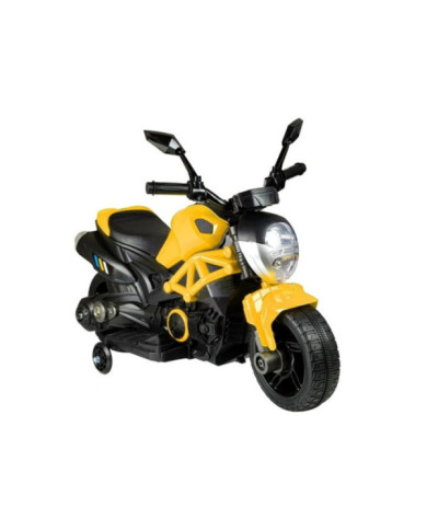 Motor na Akumulator Motocykl Dla Dzieci GTM1188 Światło LED Żółty