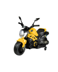 Motor na Akumulator Motocykl Dla Dzieci GTM1188 Światło LED Żółty