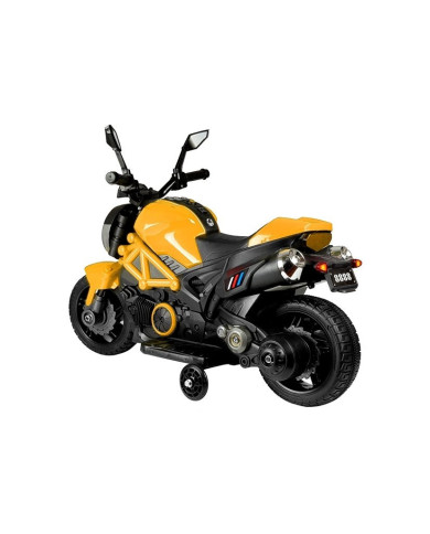 Motor na Akumulator Motocykl Dla Dzieci GTM1188 Światło LED Żółty