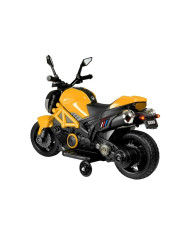 Motor na Akumulator Motocykl Dla Dzieci GTM1188 Światło LED Żółty