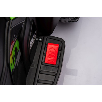 Quad Na Akumulator GTS1155 Zielony