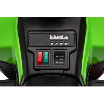 Quad Na Akumulator GTS1155 Zielony