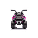 Quad Na Akumulator GTS1155 Różowy