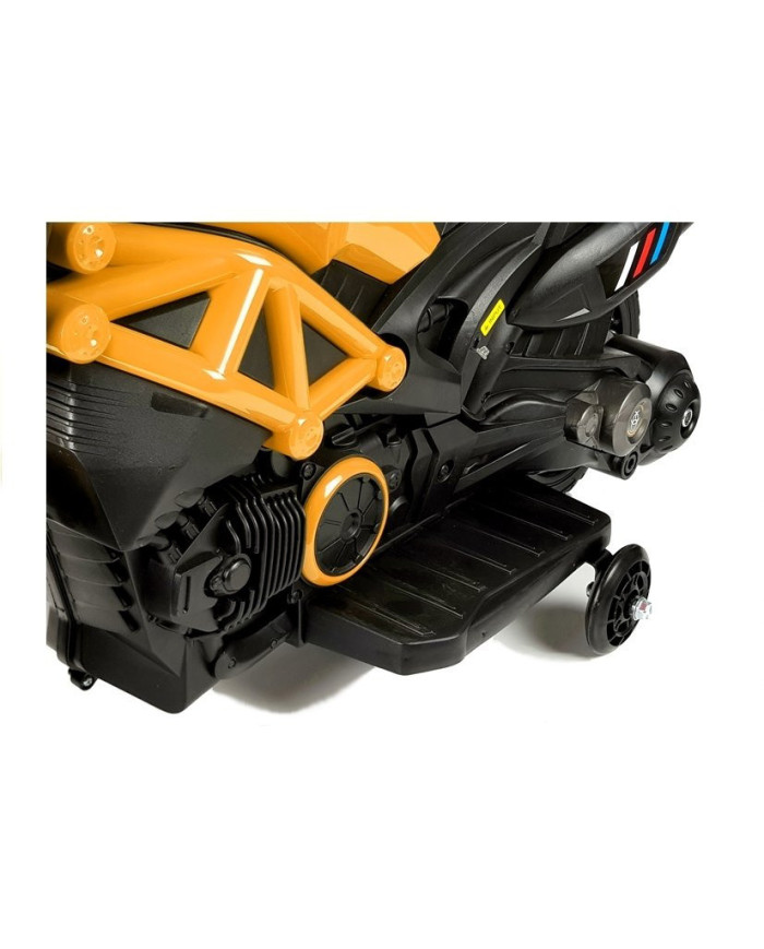 Motor na Akumulator Motocykl Dla Dzieci GTM1188 Światło LED Żółty