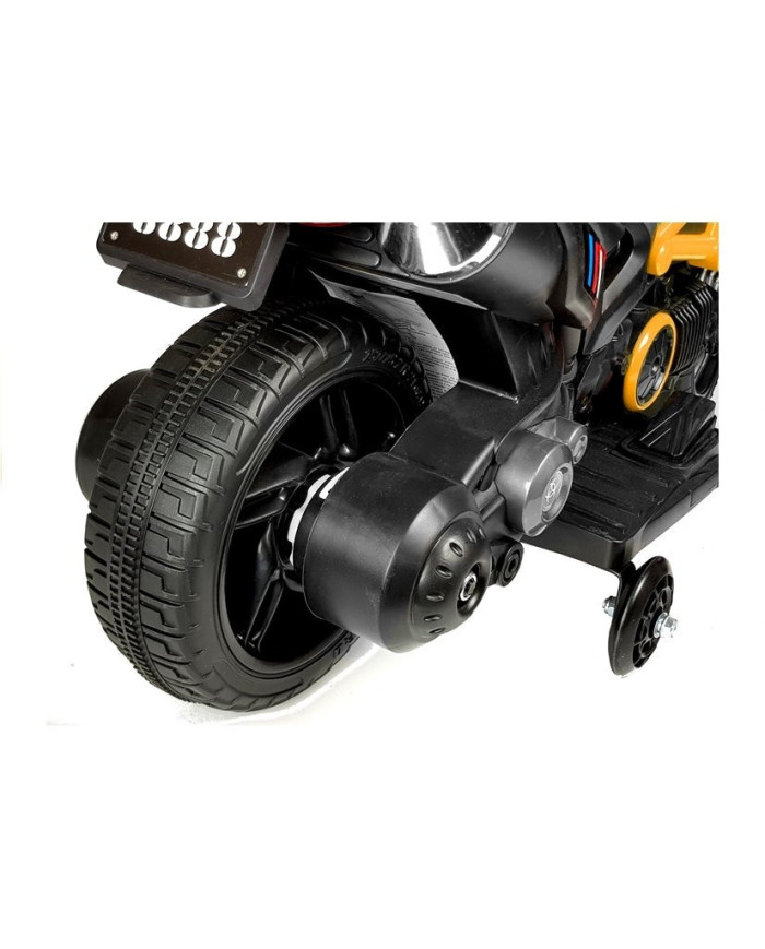 Motor na Akumulator Motocykl Dla Dzieci GTM1188 Światło LED Żółty