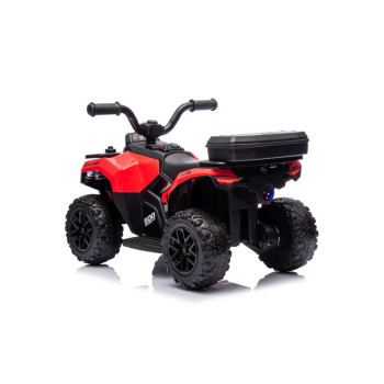 Quad Na Akumulator GTS1155 Czerwony