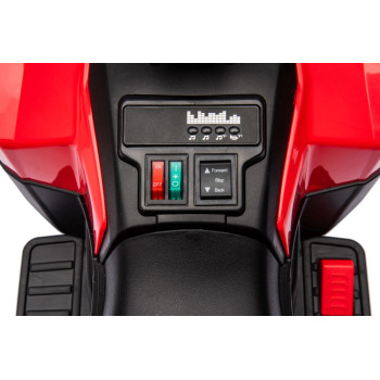 Quad Na Akumulator GTS1155 Czerwony