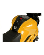 Motor na Akumulator Motocykl Dla Dzieci GTM1188 Światło LED Żółty