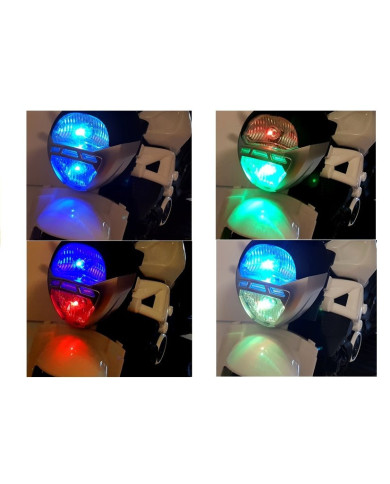 Motor na Akumulator Motocykl Dla Dzieci GTM1188 Światło LED Żółty