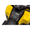 Quad Na Akumulator GTS1155 Żółty