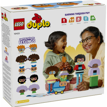 Klocki LEGO DUPLO TOWN Ludziki Z Emocjami 71 Elementów 10423