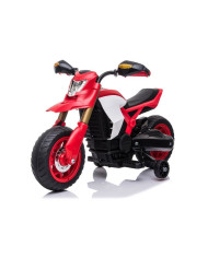 Motor na akumulator TR1909 Czerwony