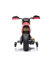 Motor na akumulator TR1909 Czerwony