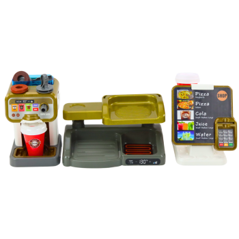 Zestaw Sklep Pizza Ekspres Do Kawy Napoje Kasa Fiskalna