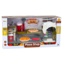 Zestaw Sklep Pizza Ekspres Do Kawy Napoje Kasa Fiskalna
