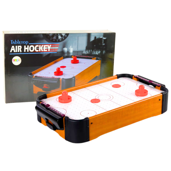 Stół Do Gry W Hockeya Duży Drewniany Światło i Dźwięk