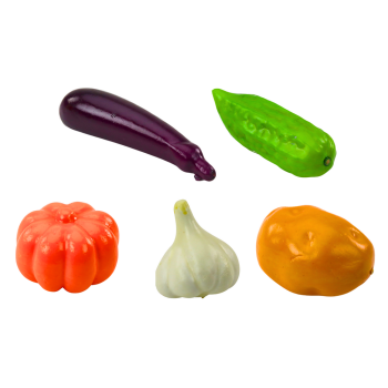 Zestaw Miękkie Warzywa 24 Elementy