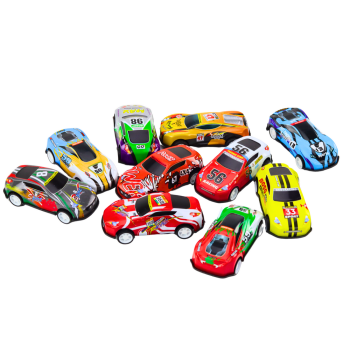 Zestaw Resoraków w Walizce 50 szt Samochody