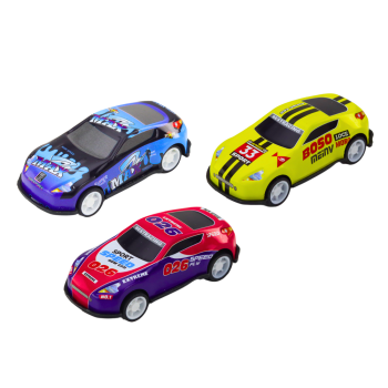 Zestaw Resoraków w Walizce 50 szt Samochody